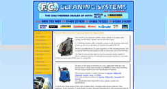 Desktop Screenshot of fccleaningsystems.co.uk